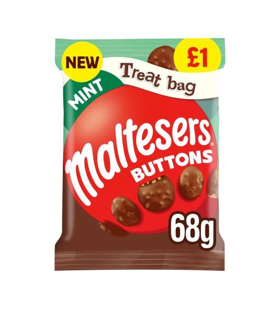 Maltesers Buttons Mint 68g