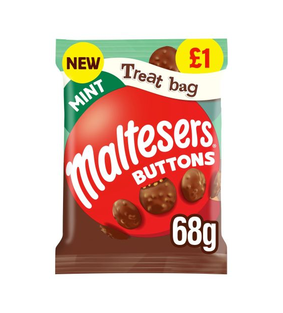 Maltesers Buttons Mint 68g