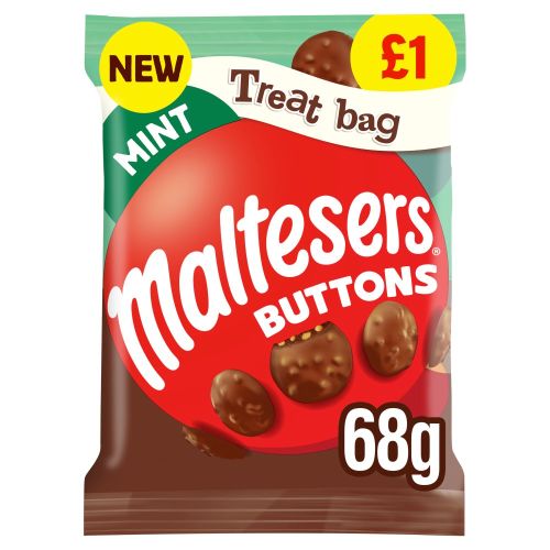 Maltesers Buttons Mint 68g