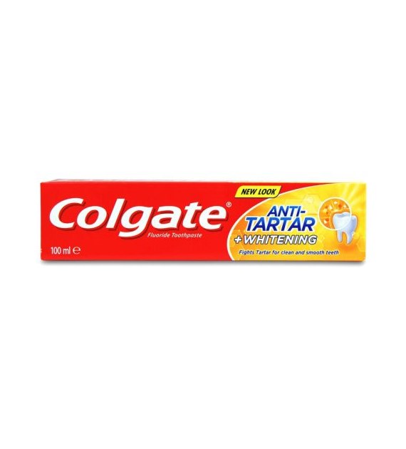 Colgate Anti-Tartar + Whitening Pasta 100ml