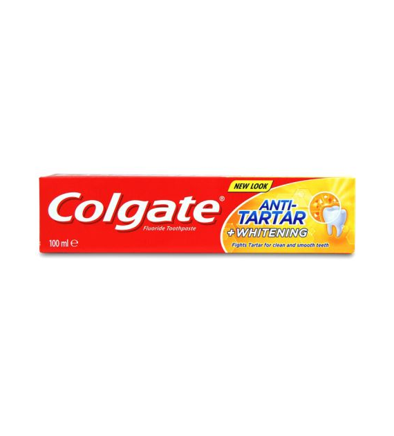 Colgate Anti-Tartar + Whitening Pasta 100ml