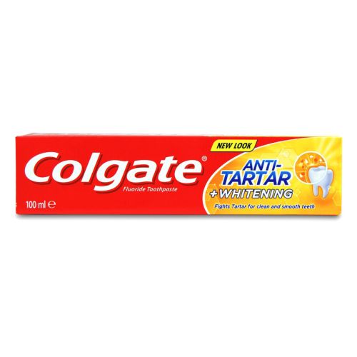 Colgate Anti-Tartar + Whitening Pasta 100ml