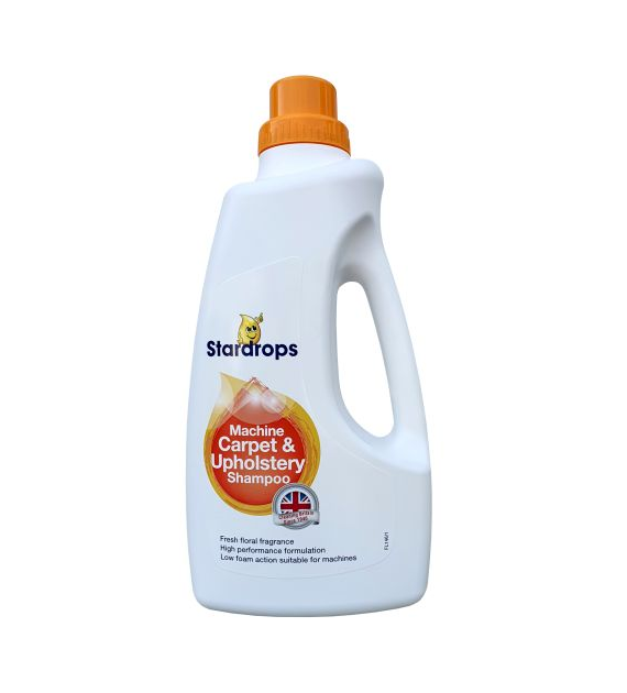 Stardrops Machine Carpet & Upholstery Shampoo 1,5L