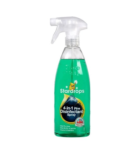 Stardrops 4-in-1 Pine Disinfectant Spray 750ml