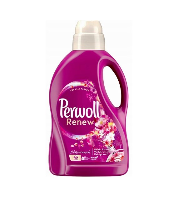 Perwoll Renew & Blutenrausch Gel 24p/25p 1,4L/1,3L