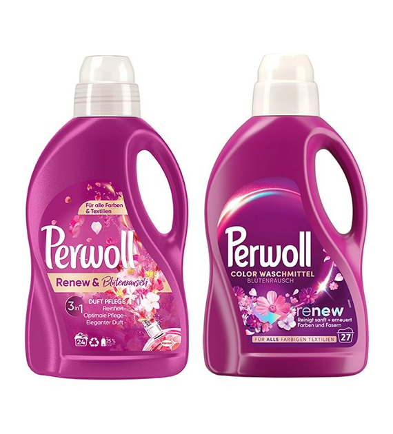 Perwoll Renew Blutenrausch Gel 24p/27p 1,4L/1,3L