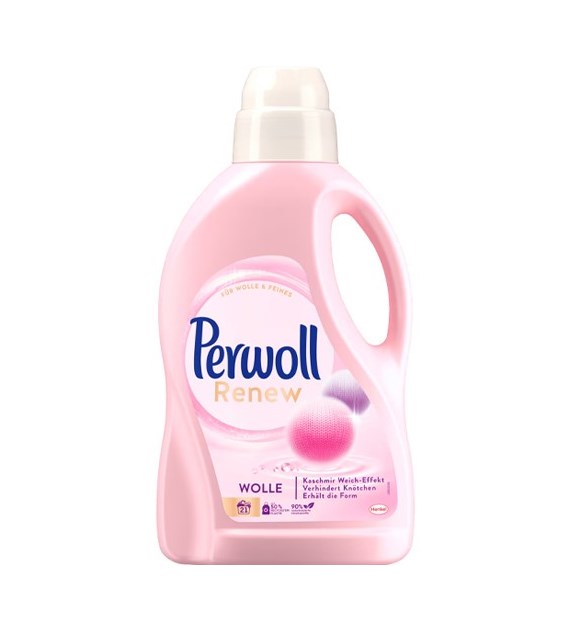 Perwoll Renew Wolle Gel 20p/21p 1,5L/1,4L