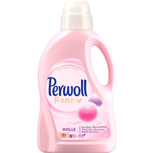 Perwoll Renew Wolle Gel 20p/21p 1,5L/1,4L