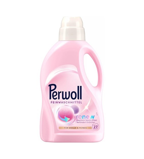 Perwoll Renew Wolle & Feines 27p 1,3L
