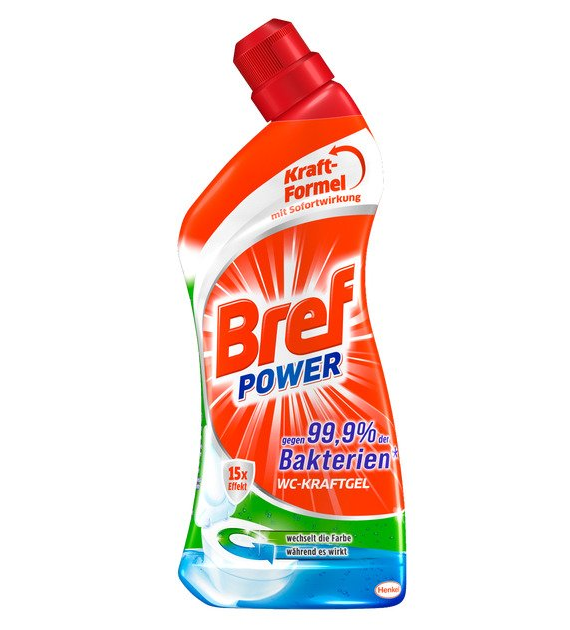 Bref 99,9% Bakterien WC Gel 1L