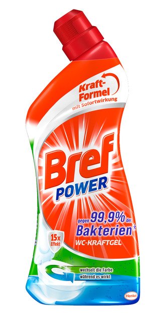 Bref 99,9% Bakterien WC Gel 1L