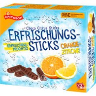 Griesson Orange-Zitrone Sticks 150g