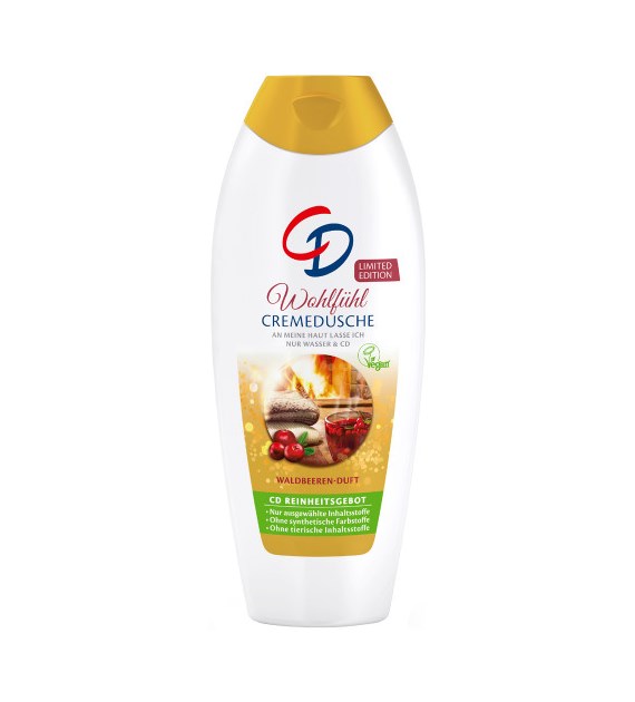 CD Wohlfuhl Cremedusche Gel 250ml