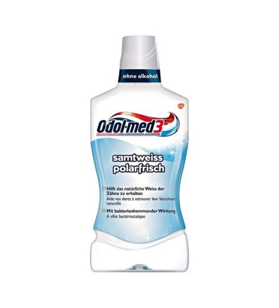 Odol-med3 Samtweiss Polarfrisch 500ml