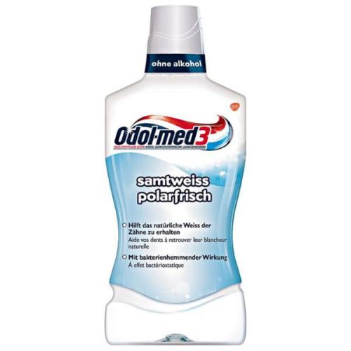 Odol-med3 Samtweiss Polarfrisch 500ml