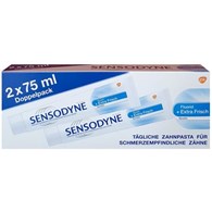 Sensodyne Extra Frisch Sensitiv Doppelpack 2x75ml