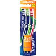 Dr.Best Classic Szczoteczka Mittel 3 Pack