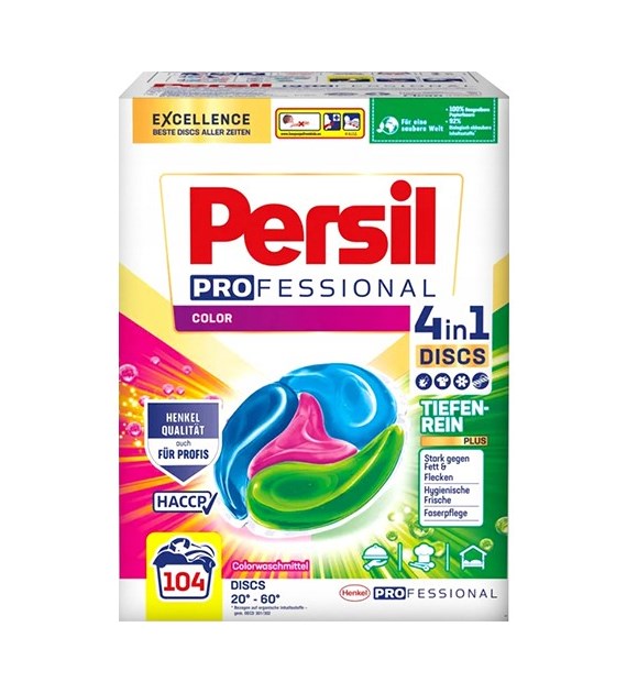 Persil 4in1 Discs Color Professional 104p 2,6kg