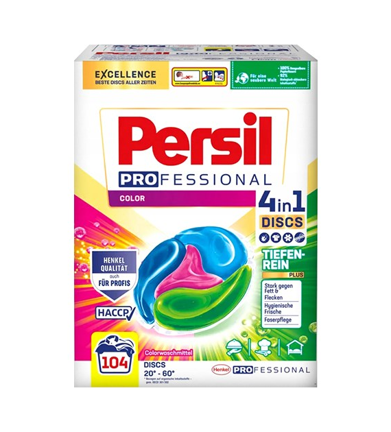 Persil 4in1 Discs Color Professional 104p 2,6kg