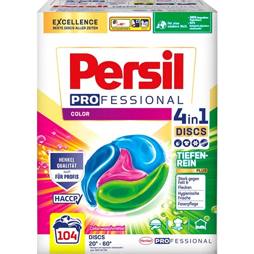 Persil 4in1 Discs Color Professional 104p 2,6kg