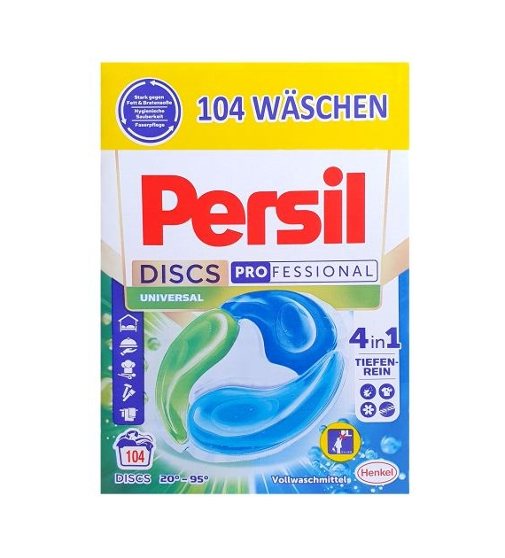Persil 4in1 Discs Universa Professional 104p 2,6kg