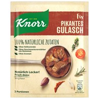 Knorr Fix Pikantes Gulasch 63g