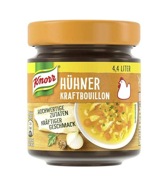 Knorr Bouillon Huhner Kraftbouillon 88g