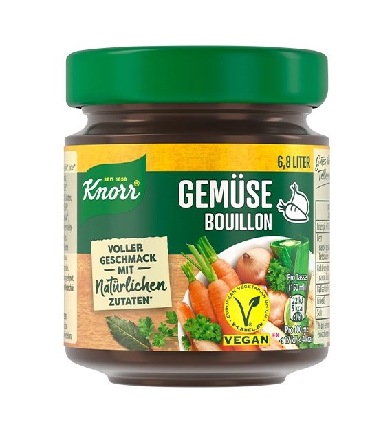 Knorr Bouillon Gemuse 136g