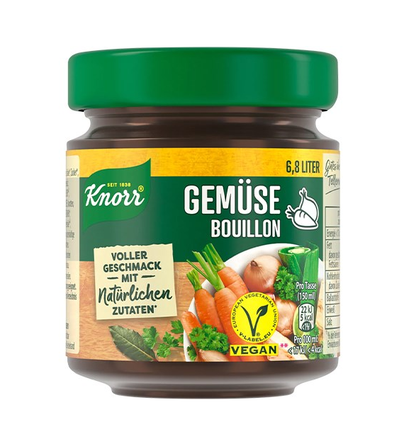 Knorr Bouillon Gemuse 136g