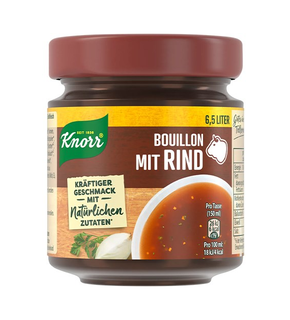 Knorr Bouillon mit Rind 130g
