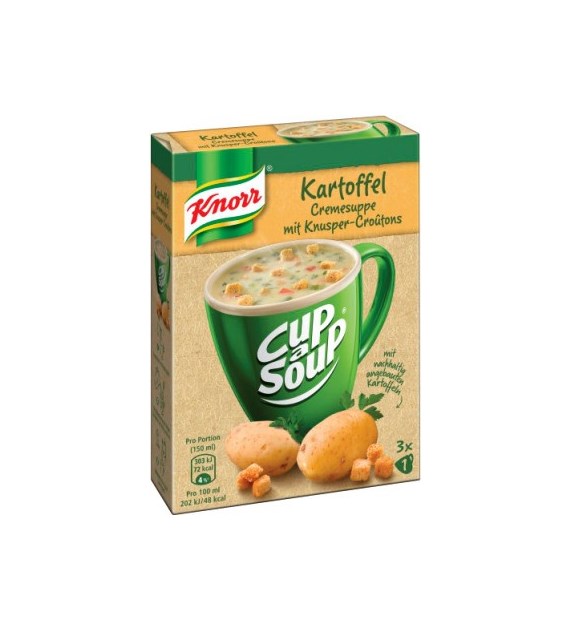 Knorr Cup a Soup Kartoffel 3x16g