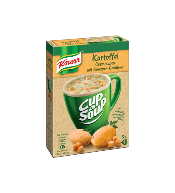 Knorr Cup a Soup Kartoffel 3x16g