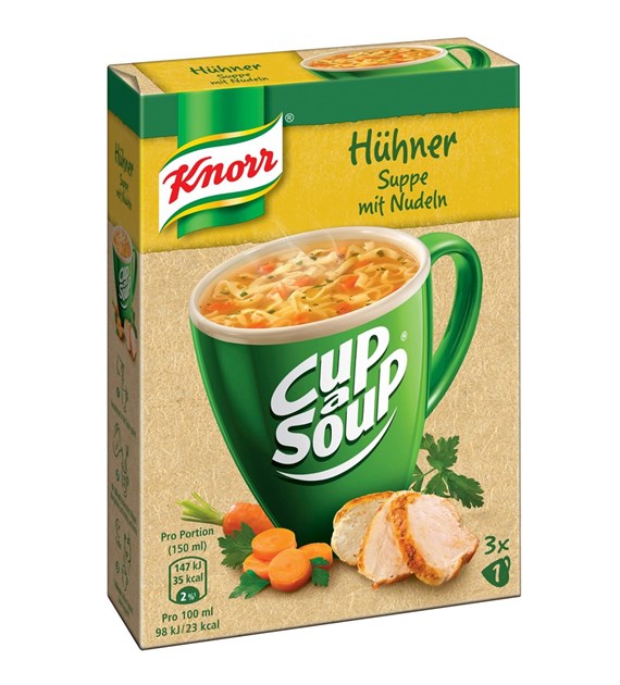 Knorr Cup a Soup Huhner 3x9g