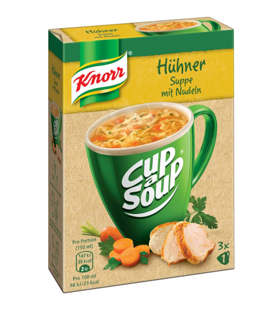 Knorr Cup a Soup Huhner 3x9g