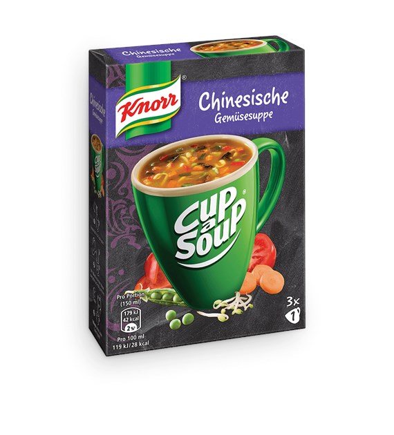 Knorr Cup a Soup Chinesische 3x12g