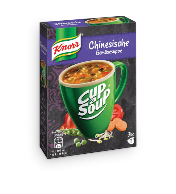 Knorr Cup a Soup Chinesische 3x12g