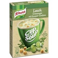Knorr Cup a Soup Lauch 3x15g