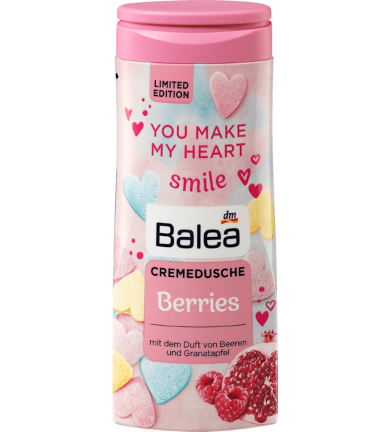 Balea Cremedusche Berries 300ml