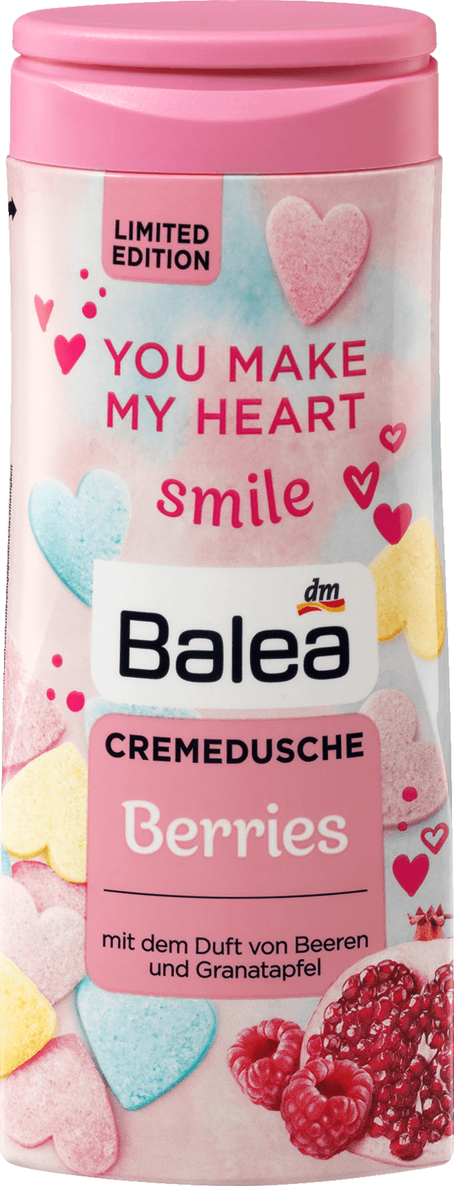 Balea Cremedusche Berries 300ml