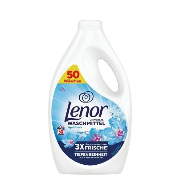 Lenor Universal Aprilfrisch Gel 50p 2,5L