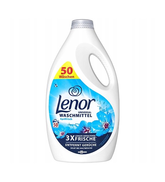 Lenor Universal Aprilfrisch Gel 50p 2,2L