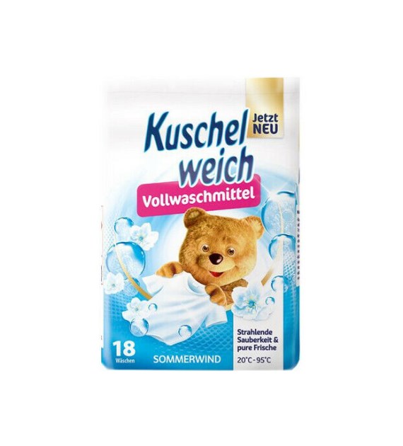 Kuschelweich Sommerwind Proszek 18/19p 1,2kg