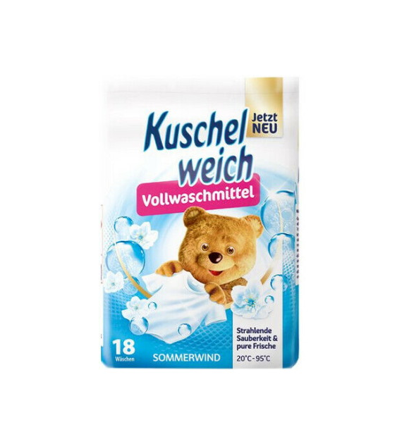 Kuschelweich Sommerwind Proszek 18/19p 1,2kg