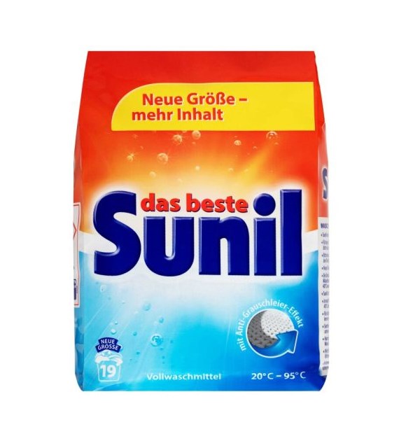 Sunil Universal Proszek 19p 1,2kg