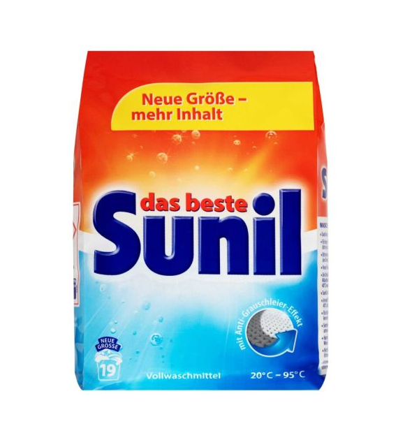 Sunil Universal Proszek 19p 1,2kg