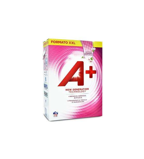 A+ Fresh Flowers Proszek 75p 4,5kg