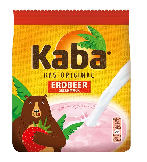 Kaba Erdbeer Worek 400g