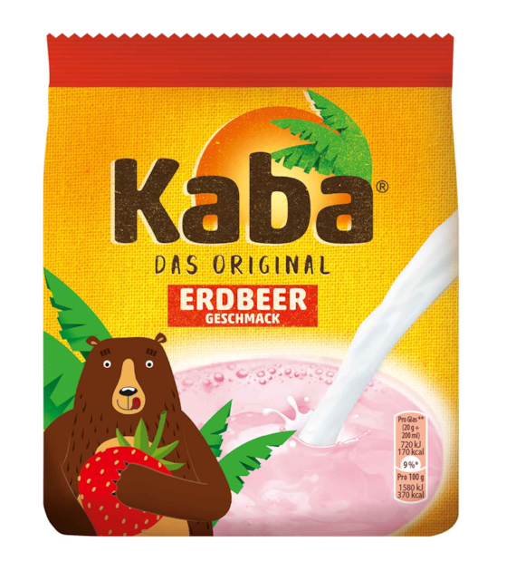 Kaba Erdbeer Worek 400g