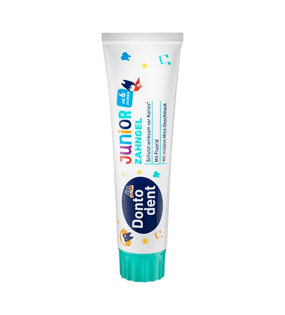 Dontodent Junior od 6 lat Zahngel Pasta 100ml