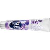 Dontodent Brillant Weiss Pasta 125ml